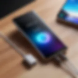 Exploring the 45 Watt USB-C Charger for Samsung Devices Introduction