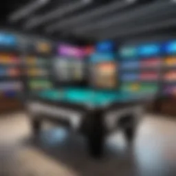 Exploring the Availability and Selection of 8 Ball Pool Stores Introduction