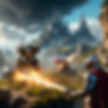 Engaging strategy game set in a fantasy world