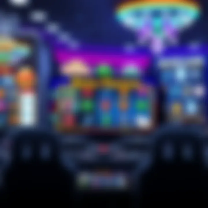 Diverse themes available in Android slots