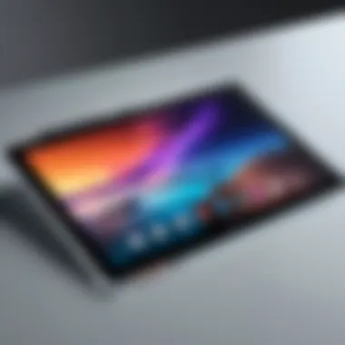 Creative Tablet Design Stylish tablet designed for creative professionals