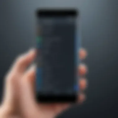 Top Translator Apps for Android Screenshot of top translator apps on Android