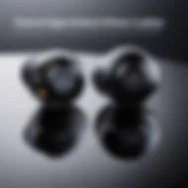 Comparison chart displaying technical specifications of top wireless earbuds