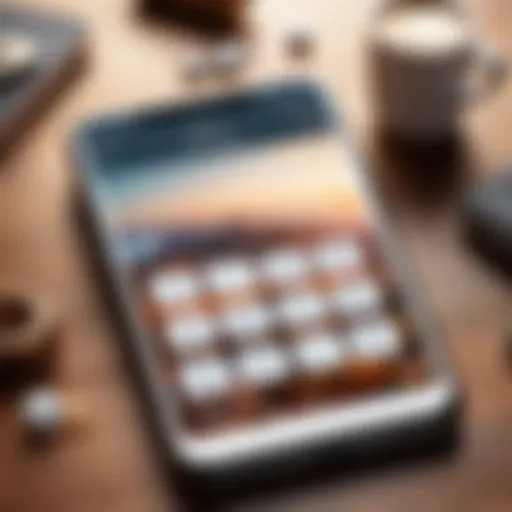 An engaging word puzzle app interface showcasing gameplay