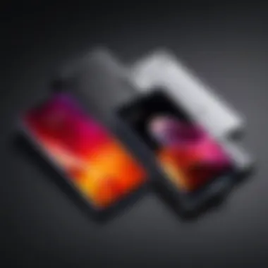 Xiaomi smartphone with a sleek design
