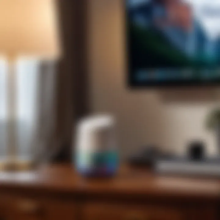 Information access through Google Home