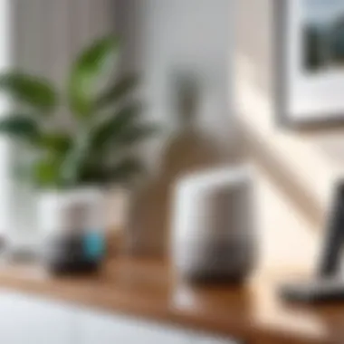 Smart Home Device Integration with Google Home Smart home device integration with Google Home