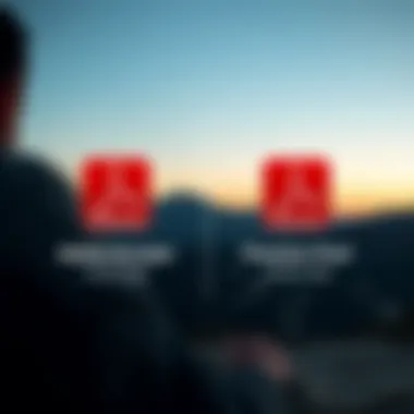 Free vs Premium Features of Adobe Acrobat Comparison of Adobe Acrobat free and premium features