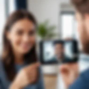High-Quality Video Call on Duo Demonstration of video call quality on Duo