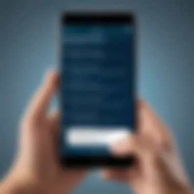 Diagram highlighting ethical considerations regarding user privacy in apps
