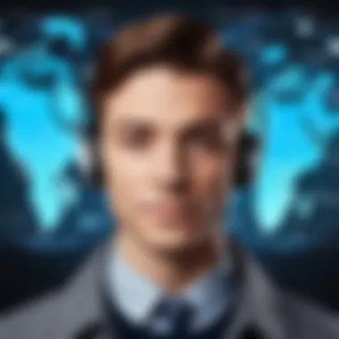 Psychological Insights into Social Connectivity Infographic illustrating psychological aspects of social connectivity through technology