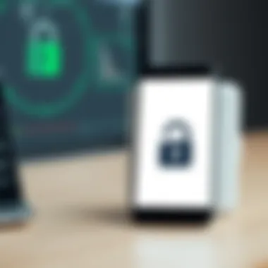 Security features of Google Password Wallet