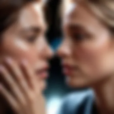 Themes of Love and Loss in Cinema A cinematic moment that beautifully encapsulates themes of love and loss.
