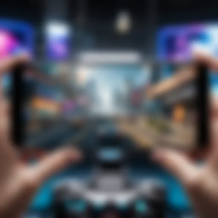 Future trends in mobile gaming technology