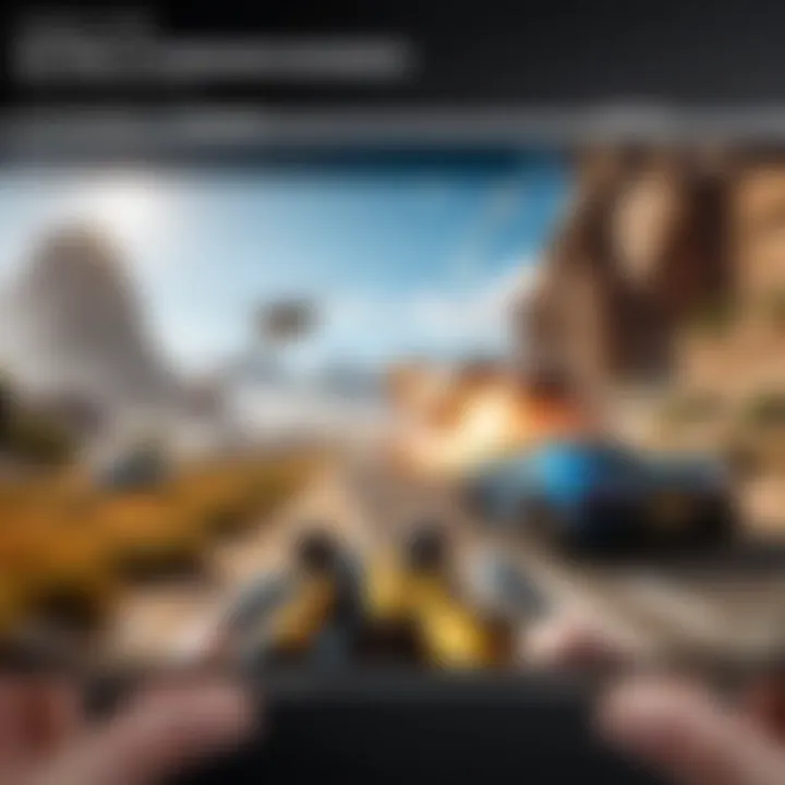Innovative gameplay mechanics in mobile games