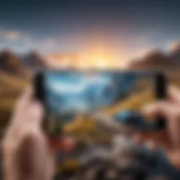 Immersive mobile gaming experience with stunning graphics