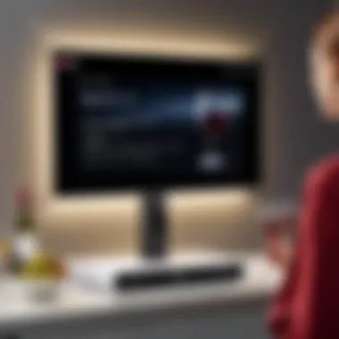 Connectivity Features of the LG Wine Smart Connectivity options available on the LG Wine Smart device