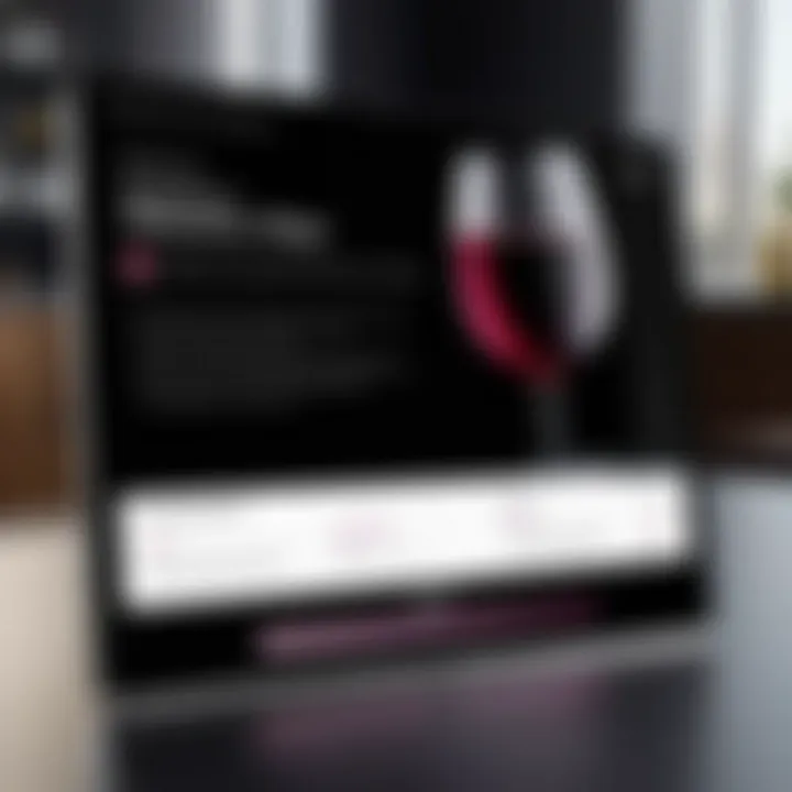 Performance metrics and analysis of the LG Wine Smart in action