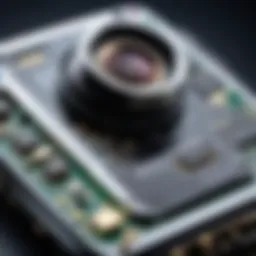 Detailed view of Motorola's Quad Pixel camera technology