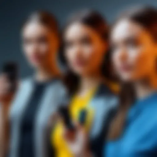Motorola smartphone lineup showcasing various models