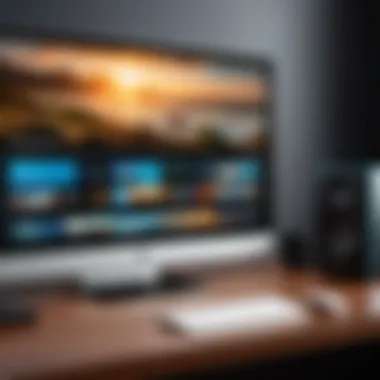 An analytical chart showcasing viewing trends and preferences on Prime Video