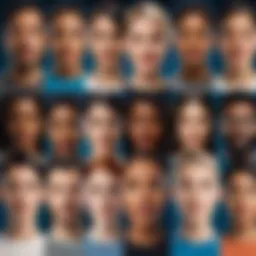 A visual representation of various Alexa voice personas