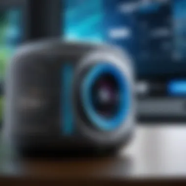 Voice Modulation Technology Depiction of voice modulation technology in action