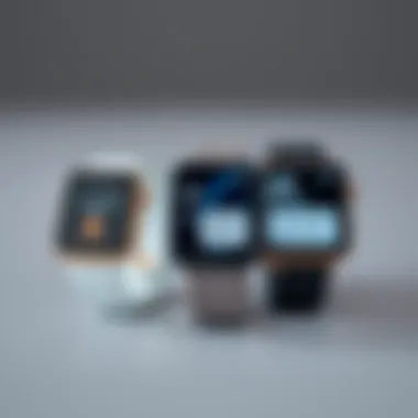 Comparison of various Android smartwatch models