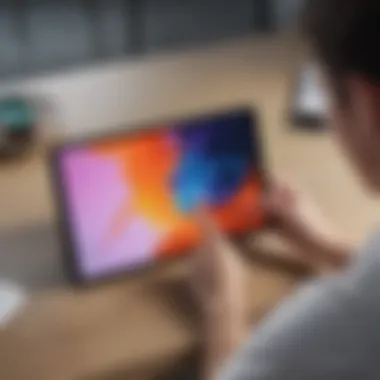 Exploring the Samsung Galaxy Tab S7 FE Size Summary Exploring the Samsung Galaxy Tab S7 FE Size Summary