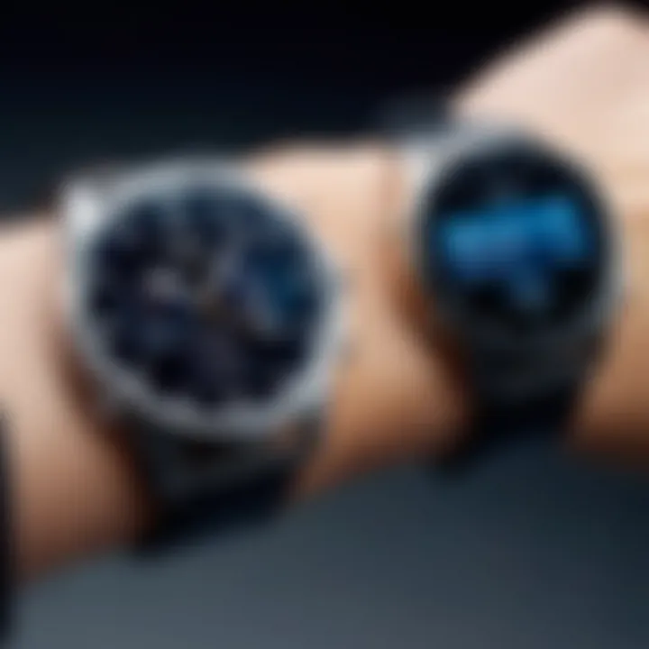 Comparative analysis of hybrid vs digital smartwatches