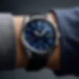 Elegant design of the Seiko hybrid smartwatch