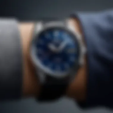 Elegant Design of the Seiko Hybrid Smartwatch Elegant design of the Seiko hybrid smartwatch