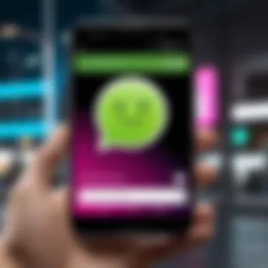 Messaging Apps in the Android Ecosystem Comparison of messaging apps within the Android ecosystem