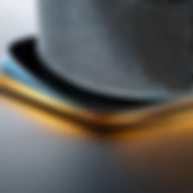 Comparison of traditional vs flexible screen materials