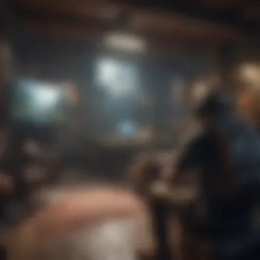 Immersive Gameplay Experience Virtual Reality Representation of Online Adventure Gameplay