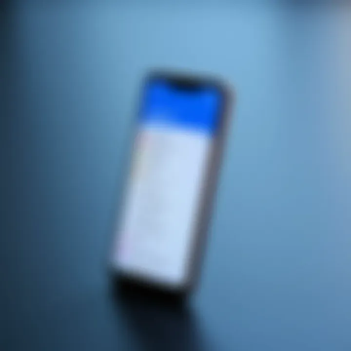 A sleek Android smartphone displaying a vibrant todo list app interface