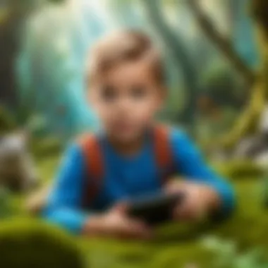 Immersive Digital Storytelling for Young Minds Digital storytelling tool for kids
