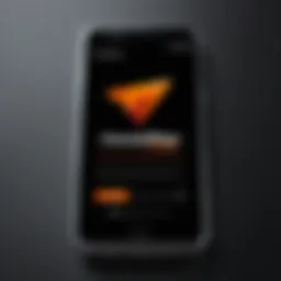 A modern unlocked smartphone with Boost Mobile logo