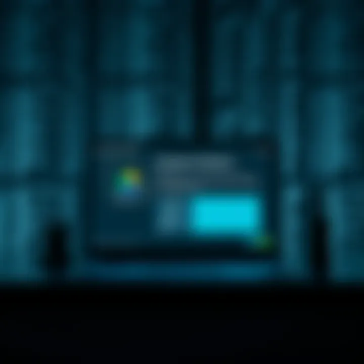 Visual representation of storage limitations