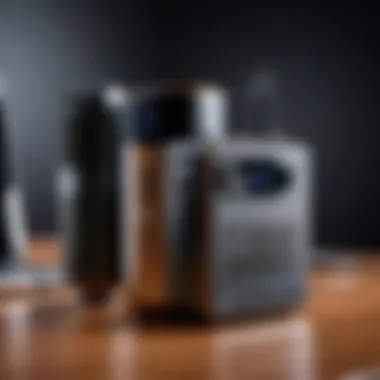 The Evolution of Voice Recording Devices Modern voice recording device showcasing sleek design and functionality