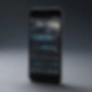 Pixel Device Weather App Interface Illustration of a Pixel smartphone displaying a weather app interface