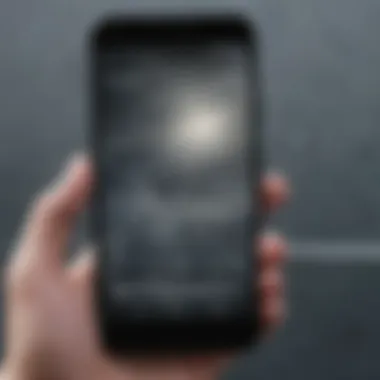 Customizing Weather Settings on Pixel Device Creative visualization of user customizing weather settings on Google Pixel smartphone