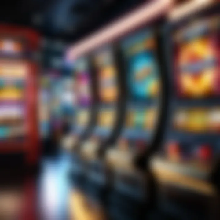 Immersive Slot Game Environment with Thrilling Features