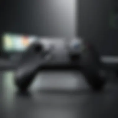 Sleek Gaming Console Design Sleek gaming console design