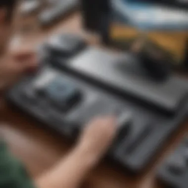 External Drive Storage
