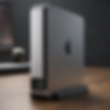 Sleek and Stylish Design of External Mac Hard Drive