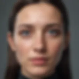 Facial Recognition Algorithm at Work