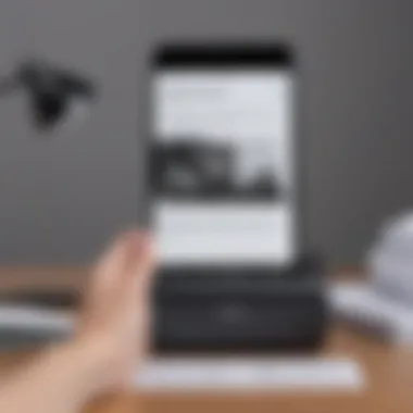 Efficient Document Scanning on Smartphone Document scanning on smartphone