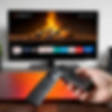 Insightful Troubleshooting for Fire TV Stick Remotes Troubleshooting tips displayed on a digital device