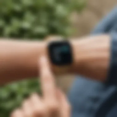 Fitbit Versa 2 Gold Band User Experience